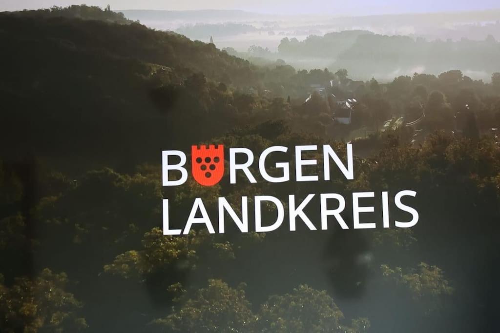 Ferienwohnung Weingut Lahmer August Kretzschau Eksteriør bilde