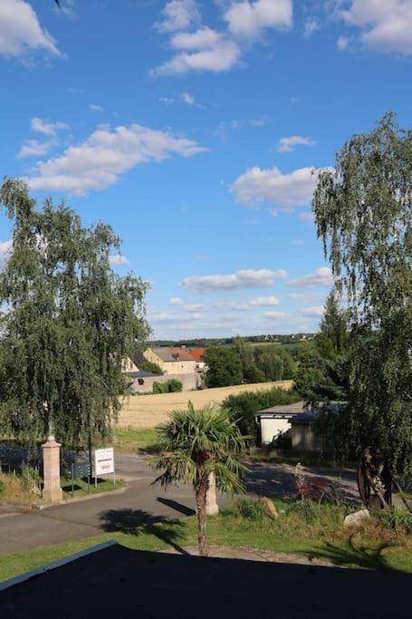 Ferienwohnung Weingut Lahmer August Kretzschau Eksteriør bilde