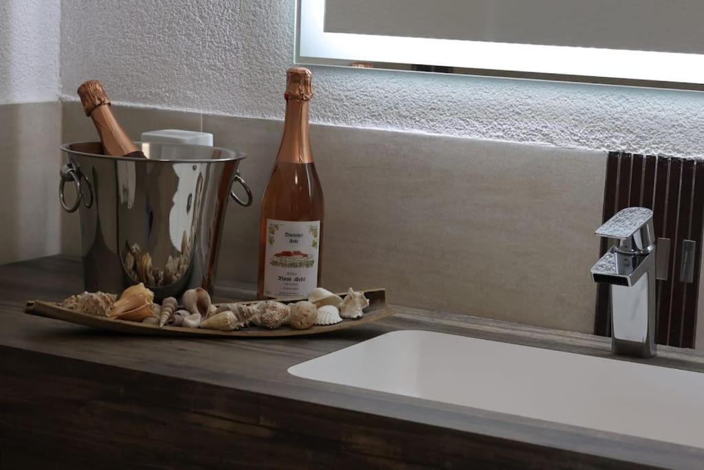 Ferienwohnung Weingut Lahmer August Kretzschau Eksteriør bilde