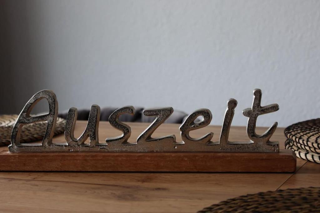Ferienwohnung Weingut Lahmer August Kretzschau Eksteriør bilde