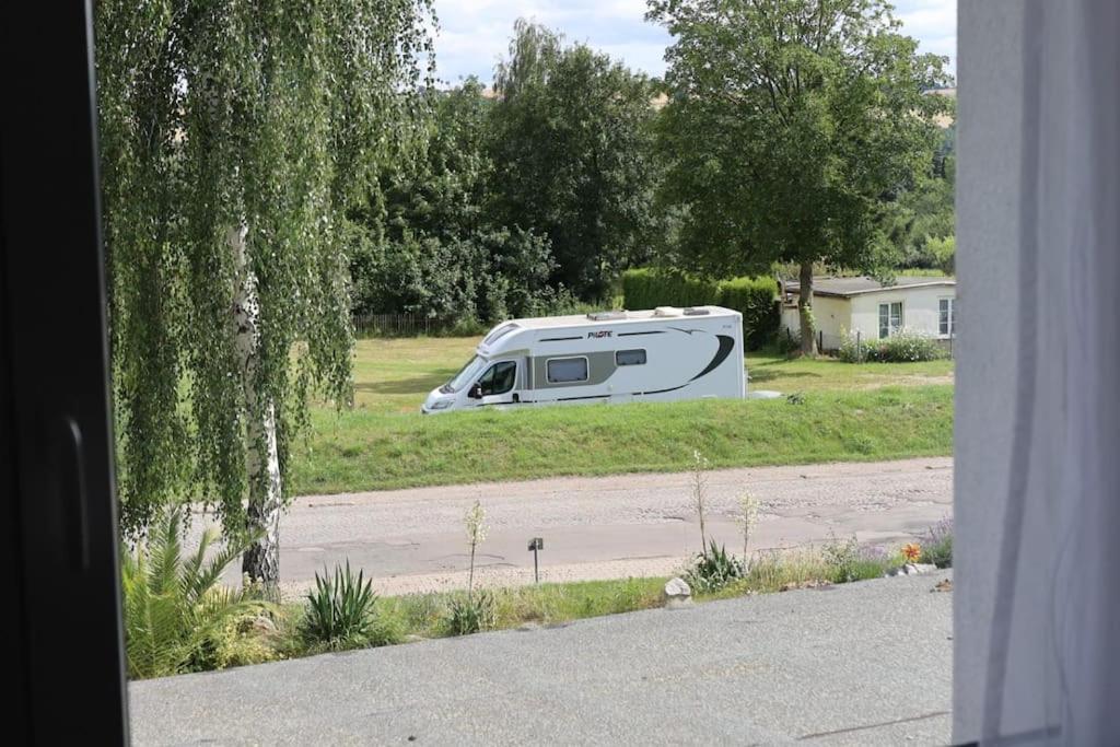 Ferienwohnung Weingut Lahmer August Kretzschau Eksteriør bilde